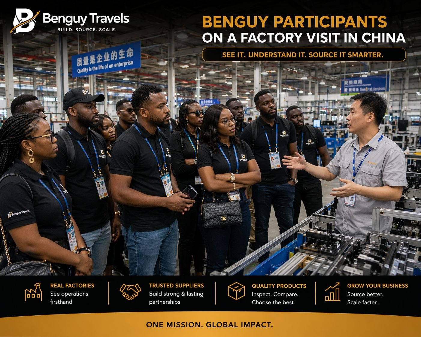 Shipping and logistics support for importers